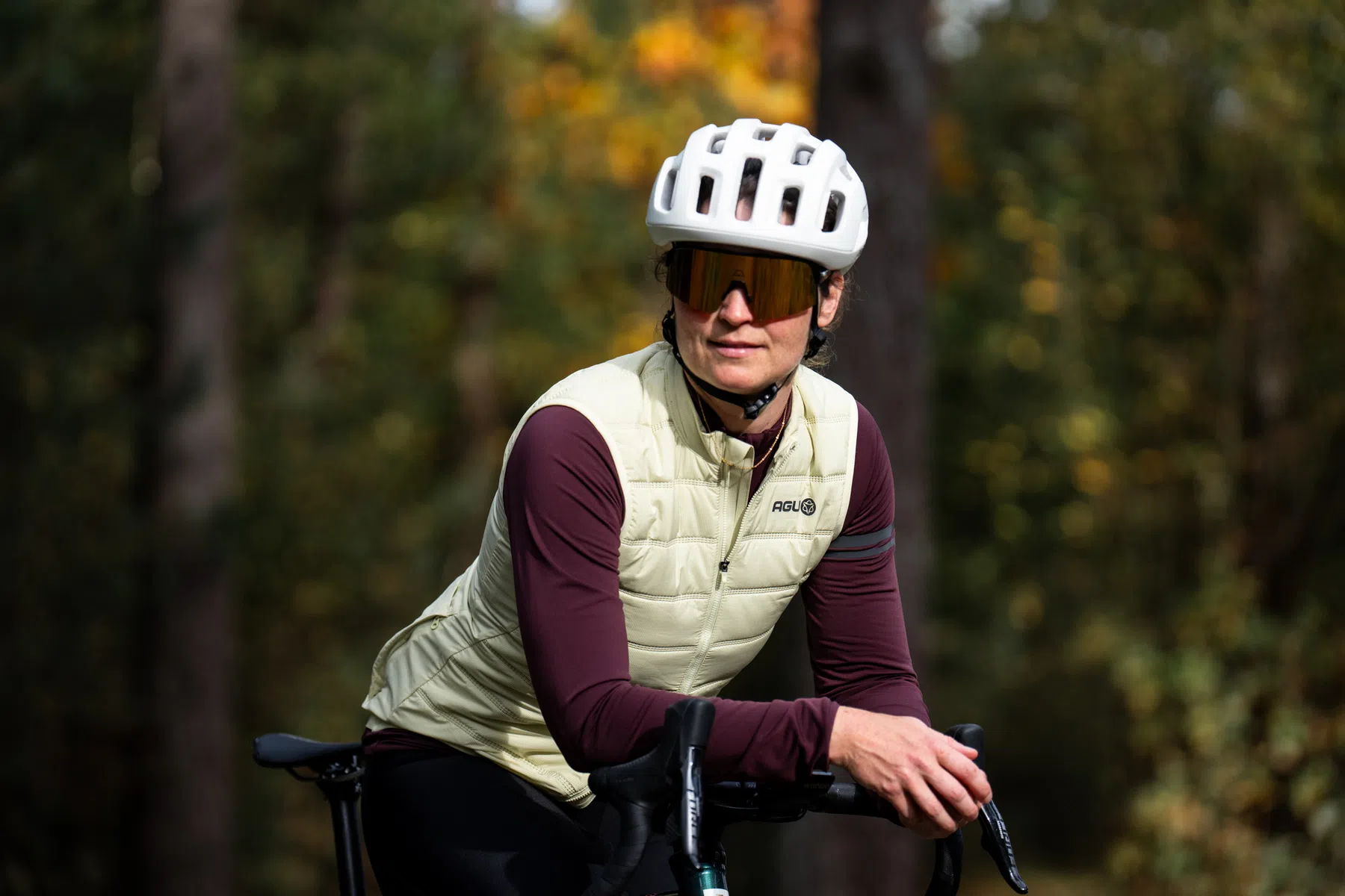 Padded Body Performance Women, Celestial Yellow